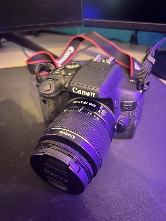 Canon EOS 750d | Kaufen auf Ricardo