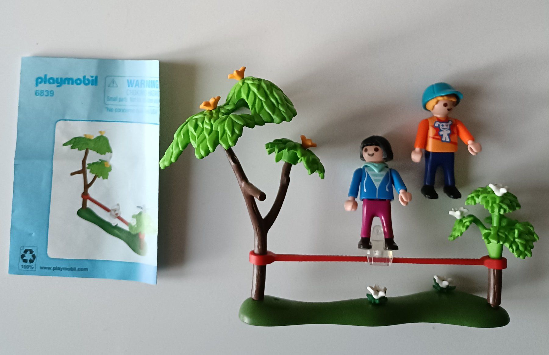 Slackline: Slackline Playmobil – Gebraucht aus Oftringen von UrsulaW01