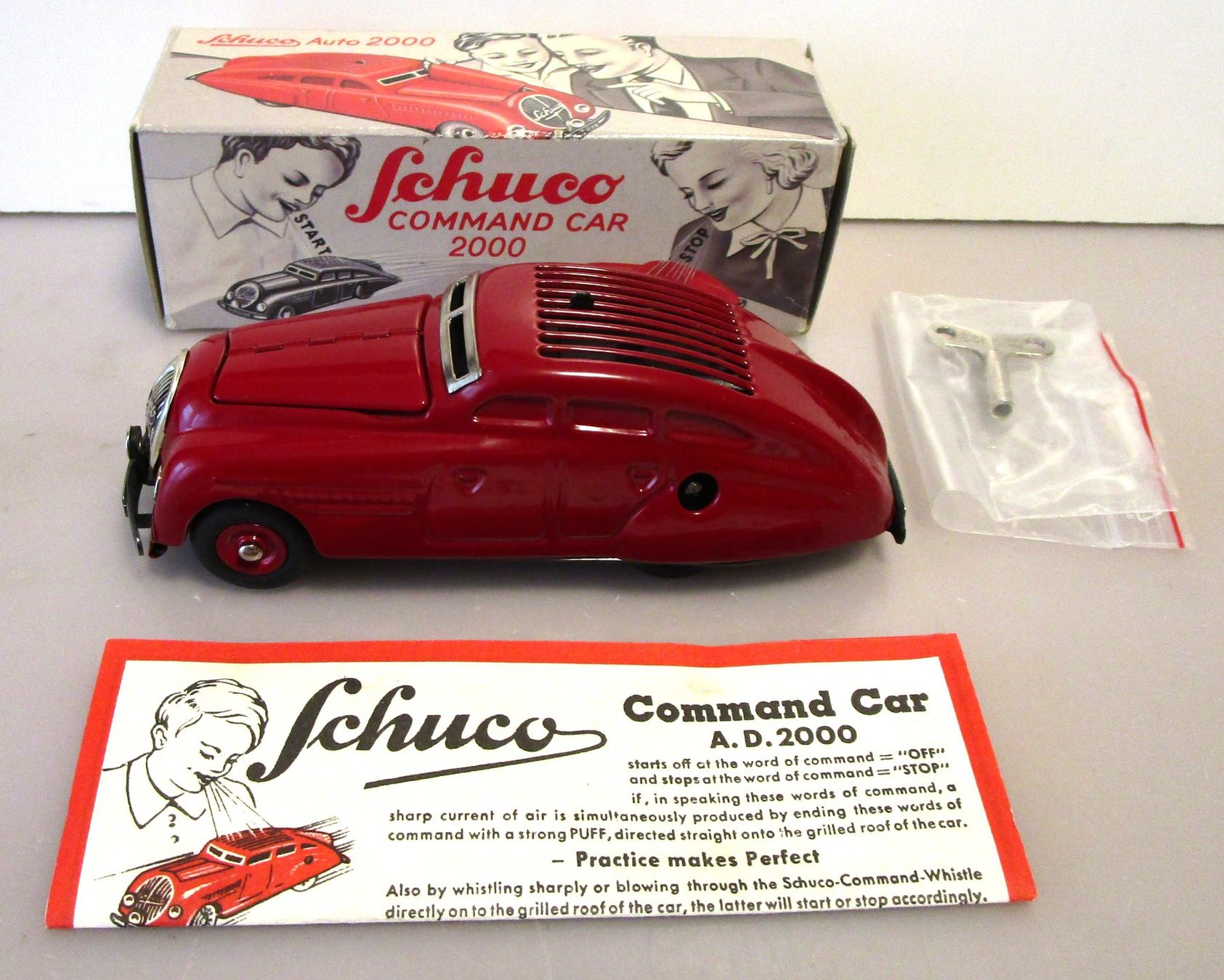 Schuco Modellautos: SCHUCO COMMANDO AUTO 2000 -  01061 – Neu und originalverpackt aus Chêne-Bourg von breno56