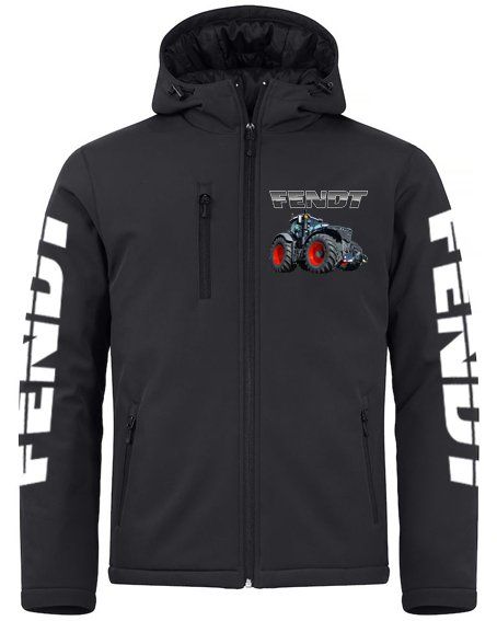 Giacche: Fendt Black Beauty Softshell Jacke – Nuovo e nell'imballaggio originale da Aettenschwil venduto da shirtster