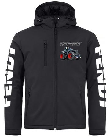 Fendt Black Beauty Softshell Jacke