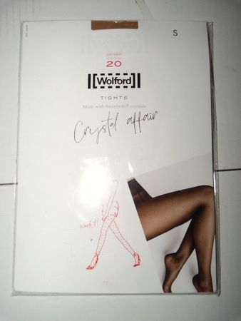 Strumpfhose Wolford Crystal affair, S %%