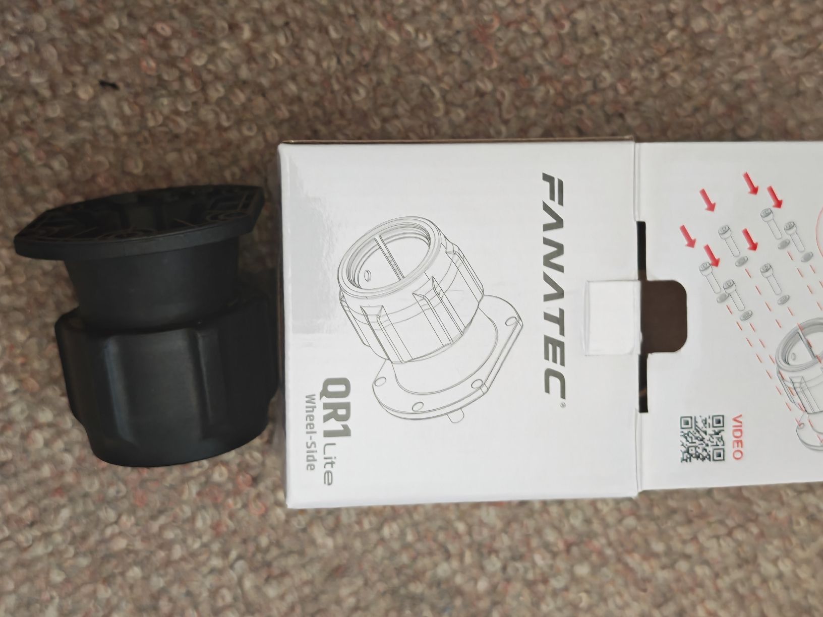Fanatec Controller: Fanatec QR1 lite – Gebraucht aus Fribourg von cristiana_vend