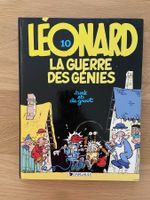 LEONARD / TOME 10 / LA GUERRE DES GENIES (EO)