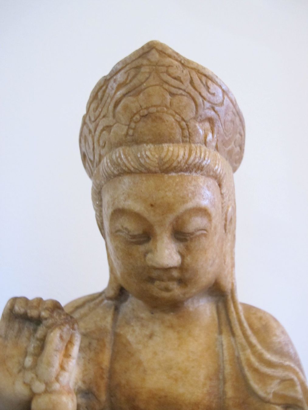 Statuette: antike chinesische Marmor Figur – Usato da Wädenswil venduto da Turusukko 8