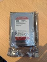 Western Digital WD Red 2TB NAS HDD – Neu & OVP