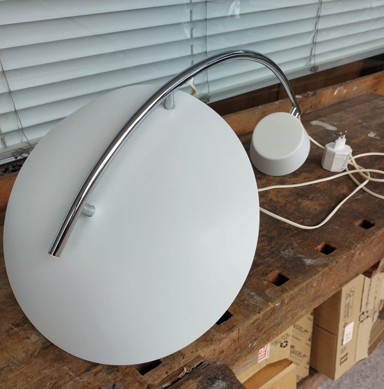 Ikea Lampade: Vintage Ikea Tischlampe Typ L9003 – Usato da Emmen venduto da Brockofsky 2