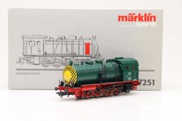 Märklin 37251 Dampfspeicherlok AC Digital, H0