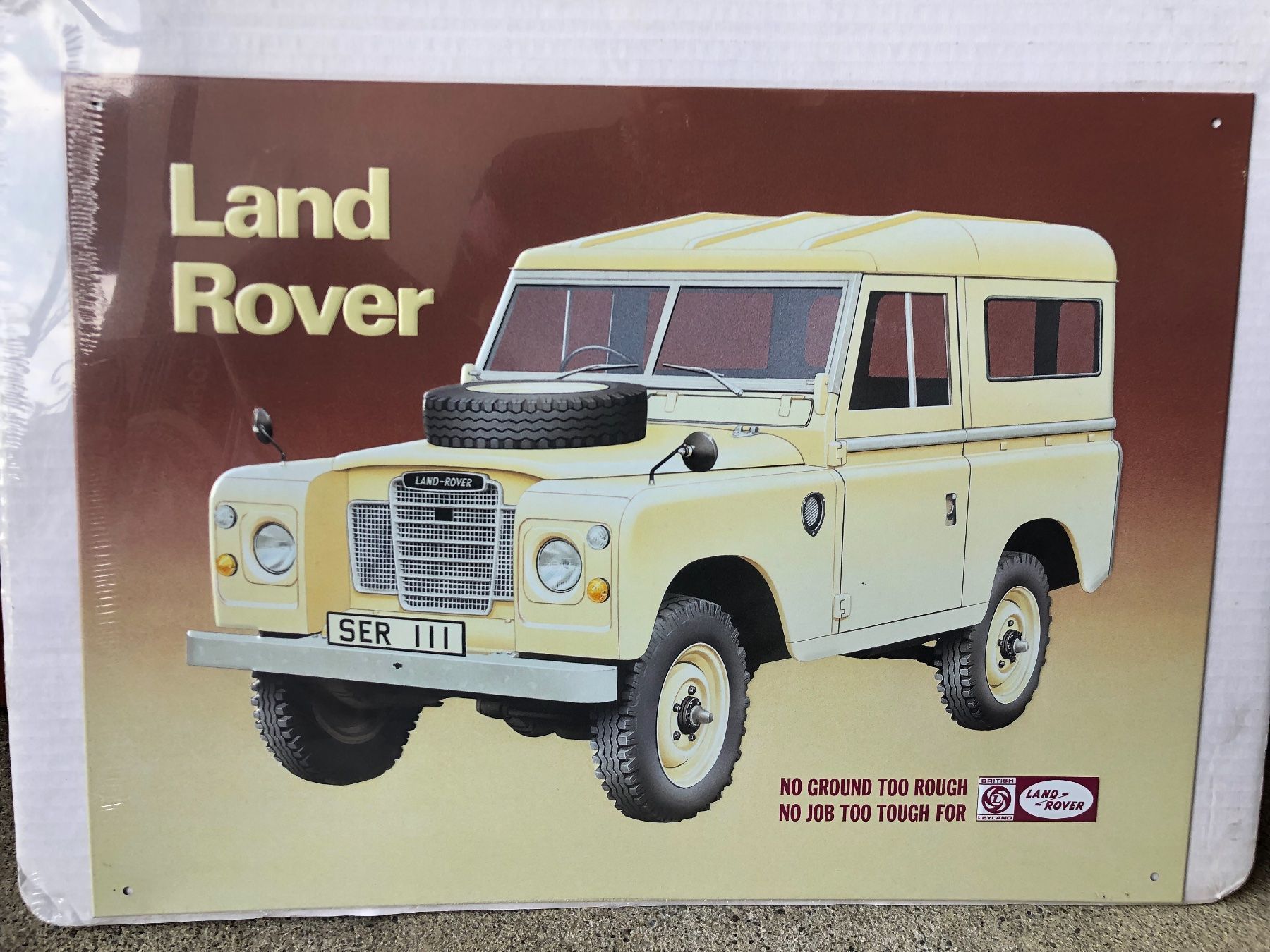 Insegne: Land Rover 109 gb 4x4 Oldtimer classic – Nuovo e nell'imballaggio originale da Reinach AG venduto da rares75