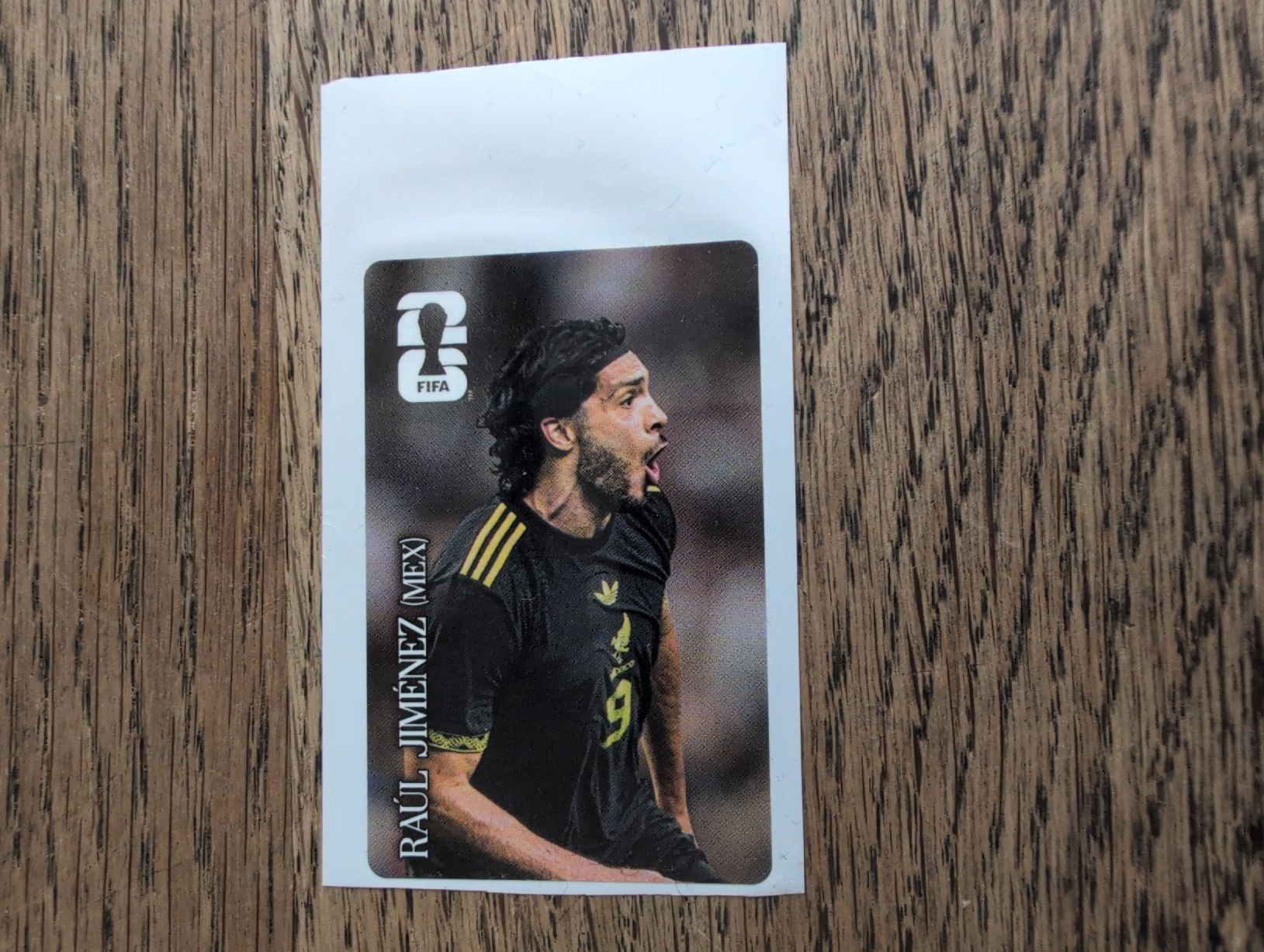 Panini Carte collezionabili: Panini WM 26 CC8 Raúl Jiménez – Nuovo (secondo la descrizione) da Ennenda venduto da leuzinger77