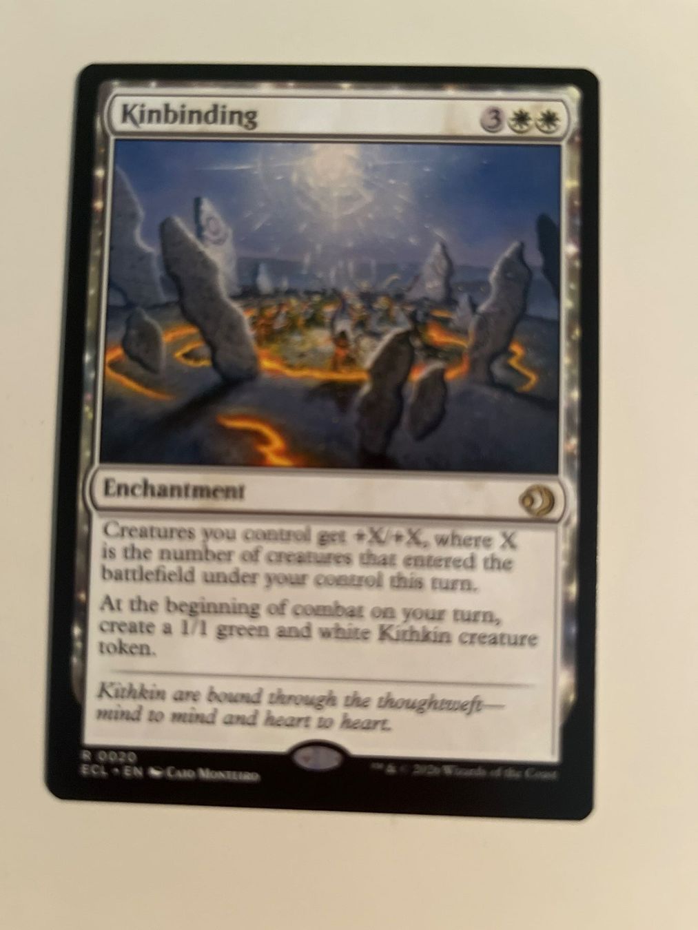 Magic The Gathering Cartes à collectionner: 1 x Kinbinding - Magic: The Gathering - MtG – D'occasion à Kriens par Shadi1980