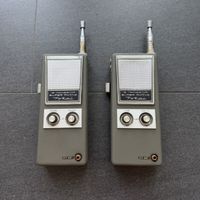 2 Funkgeräte Tokai 60er/70er Jahre