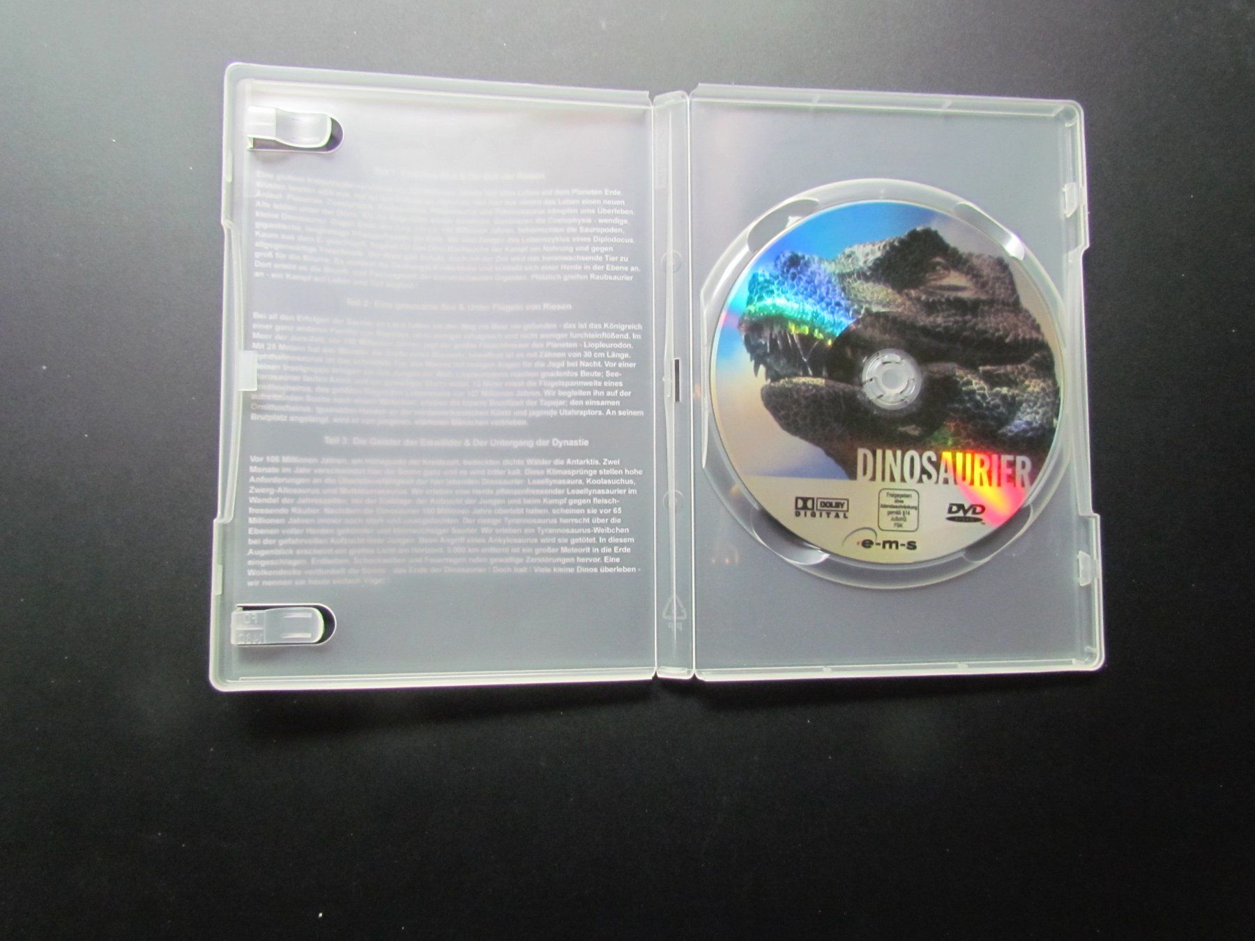 Tutti i DVDs: Dinosaurier im Reich der Giganten – Usato da Wilen venduto da joe_j8zn 1