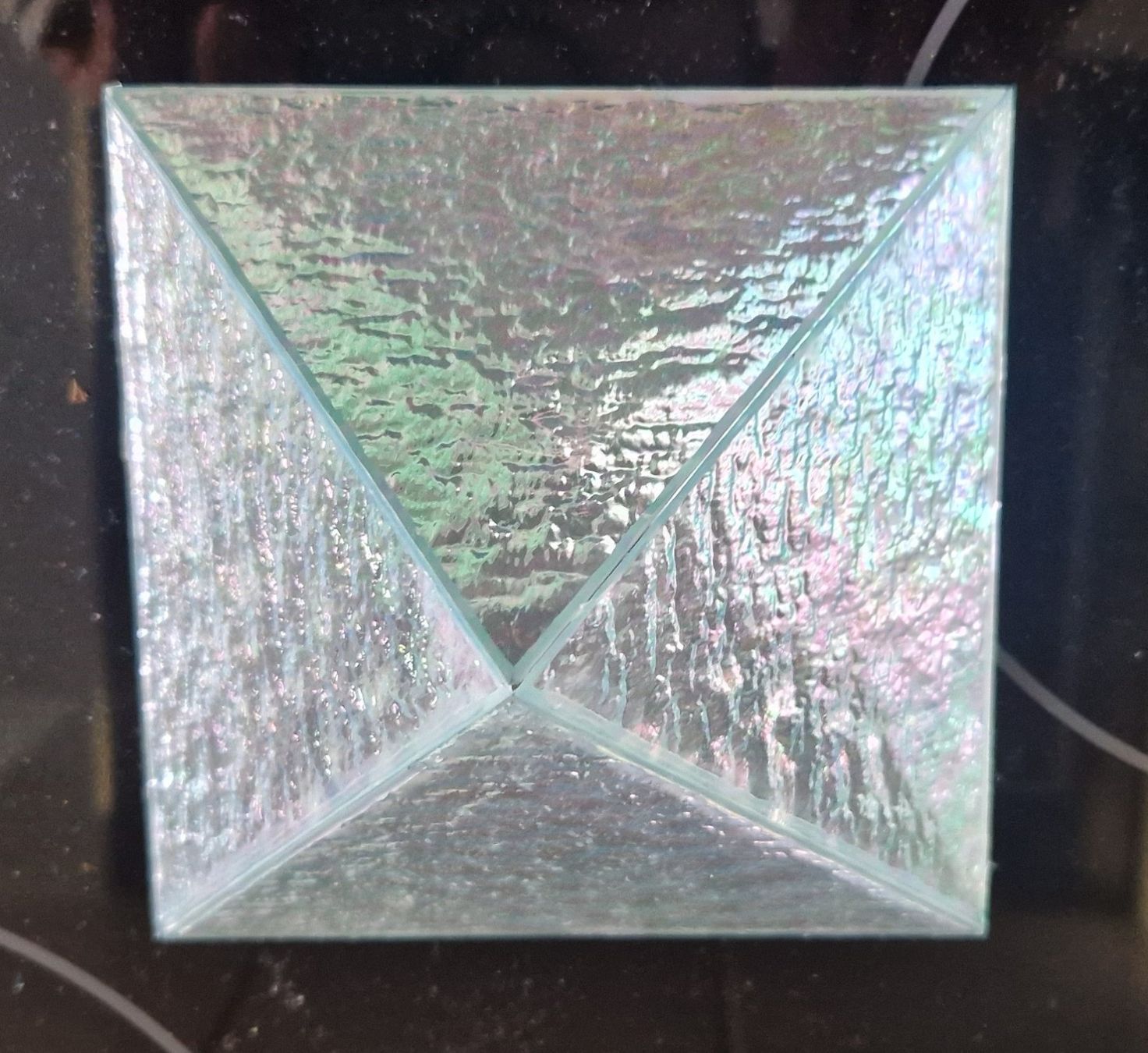 Gläser: PYRAMIDE aus Glas – Neu (gemäss Beschreibung) aus KREUZLINGEN von sma_c5fz 2