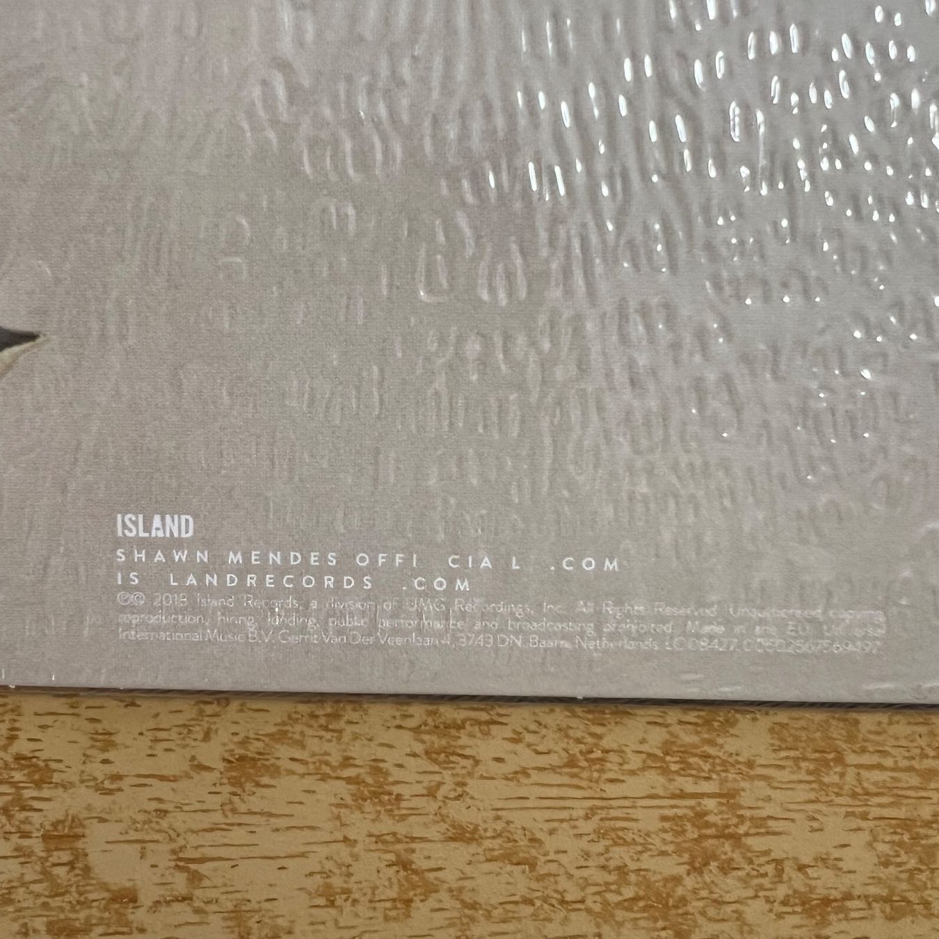 Dischi in vinile: Shawn Mendes - Same / 1. EU-Press. 2018 - NEW & Sealed – Nuovo e nell'imballaggio originale da Gais venduto da soundcave57 3
