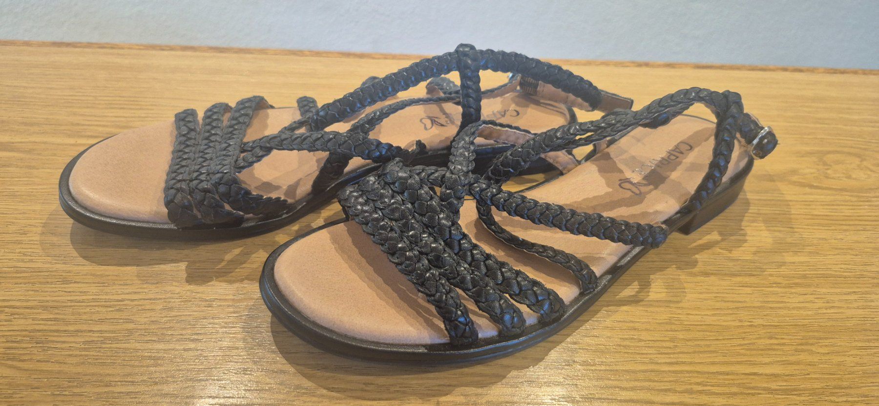 Scarpe da donna: 40 -  Grösse, Echt Leder, Damen Sandalen – Usato da Nottwil venduto da echtMOMO 6