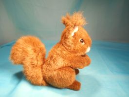 Eichhörnchen, Plüsch, H: 20cm