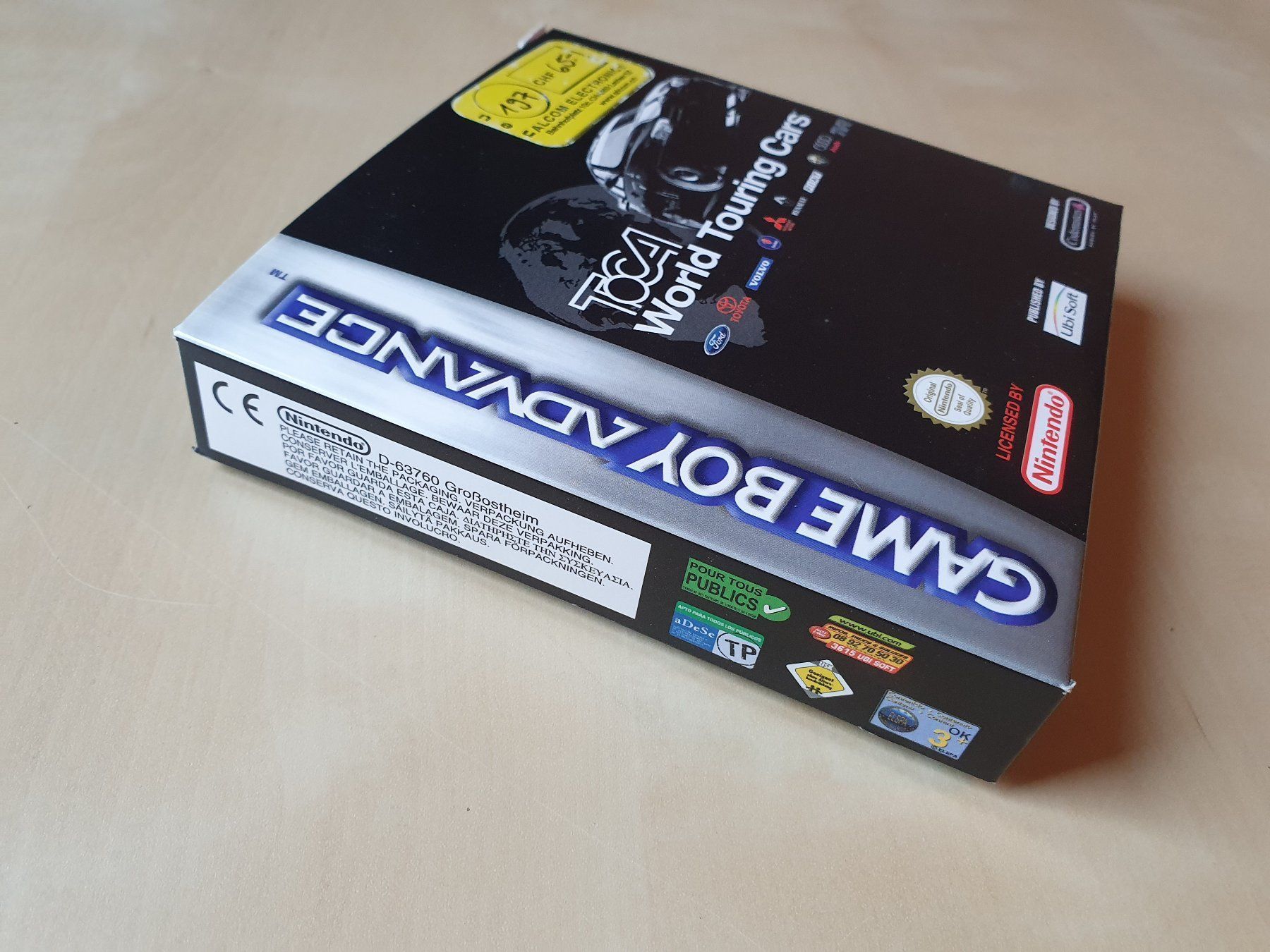 Nintendo Giochi: TOCA Touring Cars – Usato da Stansstad venduto da collectorsshop 2