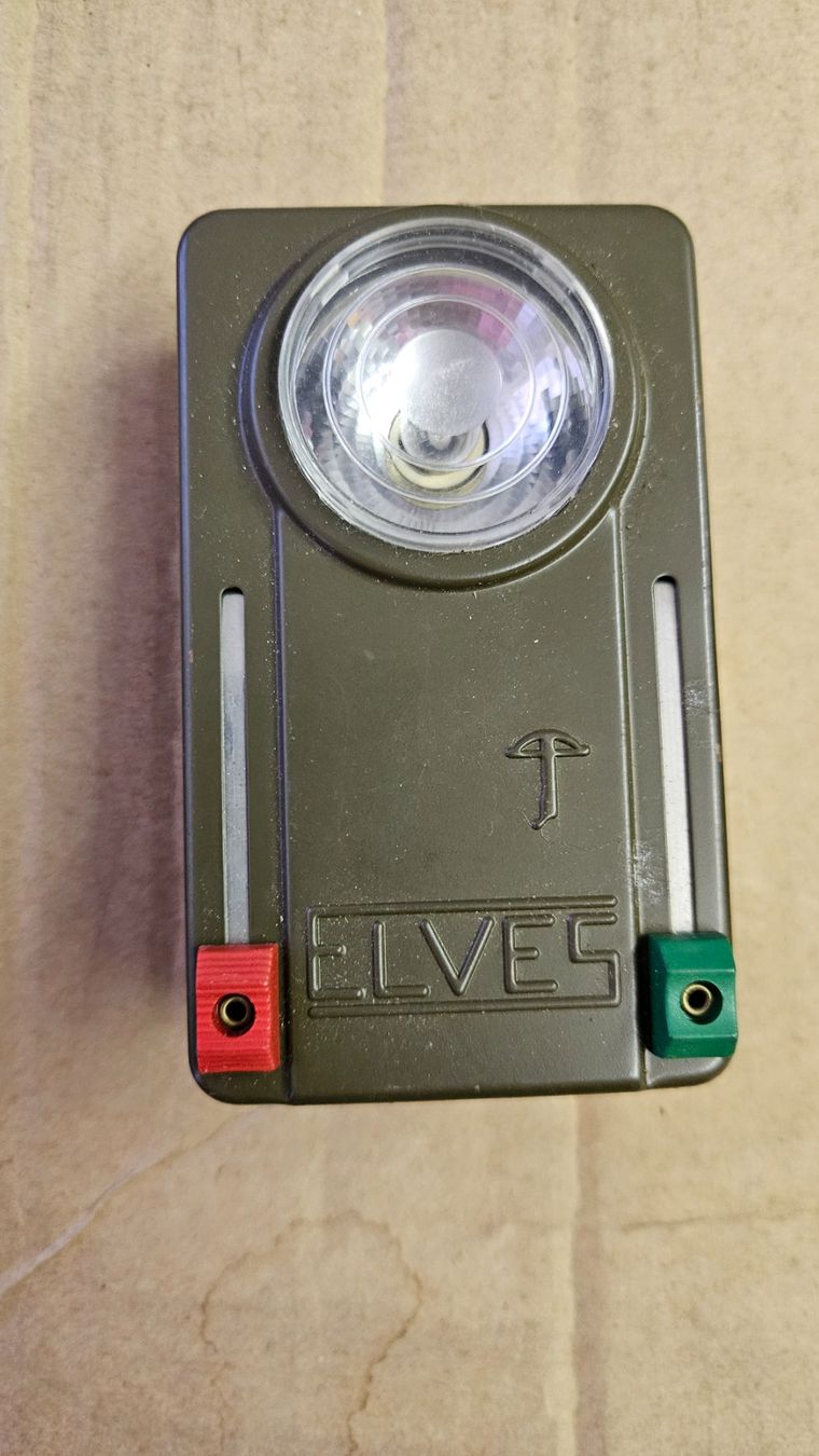 Lampade: Pila militare Elves – Usato da Melano venduto da H-Sara