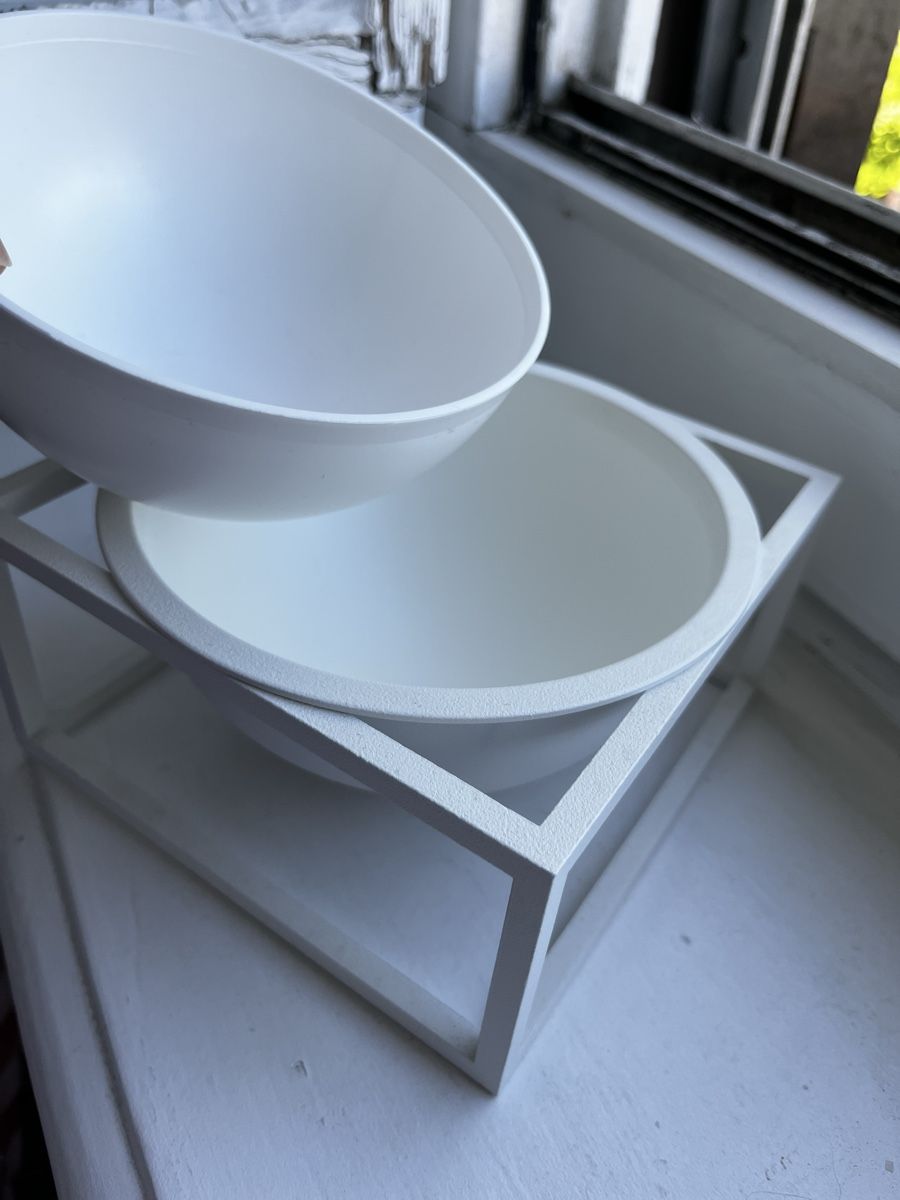 Schalen: Bylassen Kubus weiß – Neu (gemäss Beschreibung) aus Zürich von marie_22 6