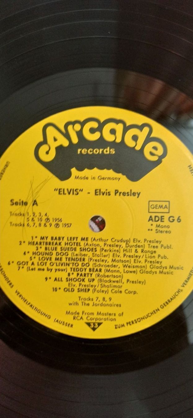 Dischi in vinile: Elvis Presley Schallplatte – Usato da Meggen venduto da Malecifent 4
