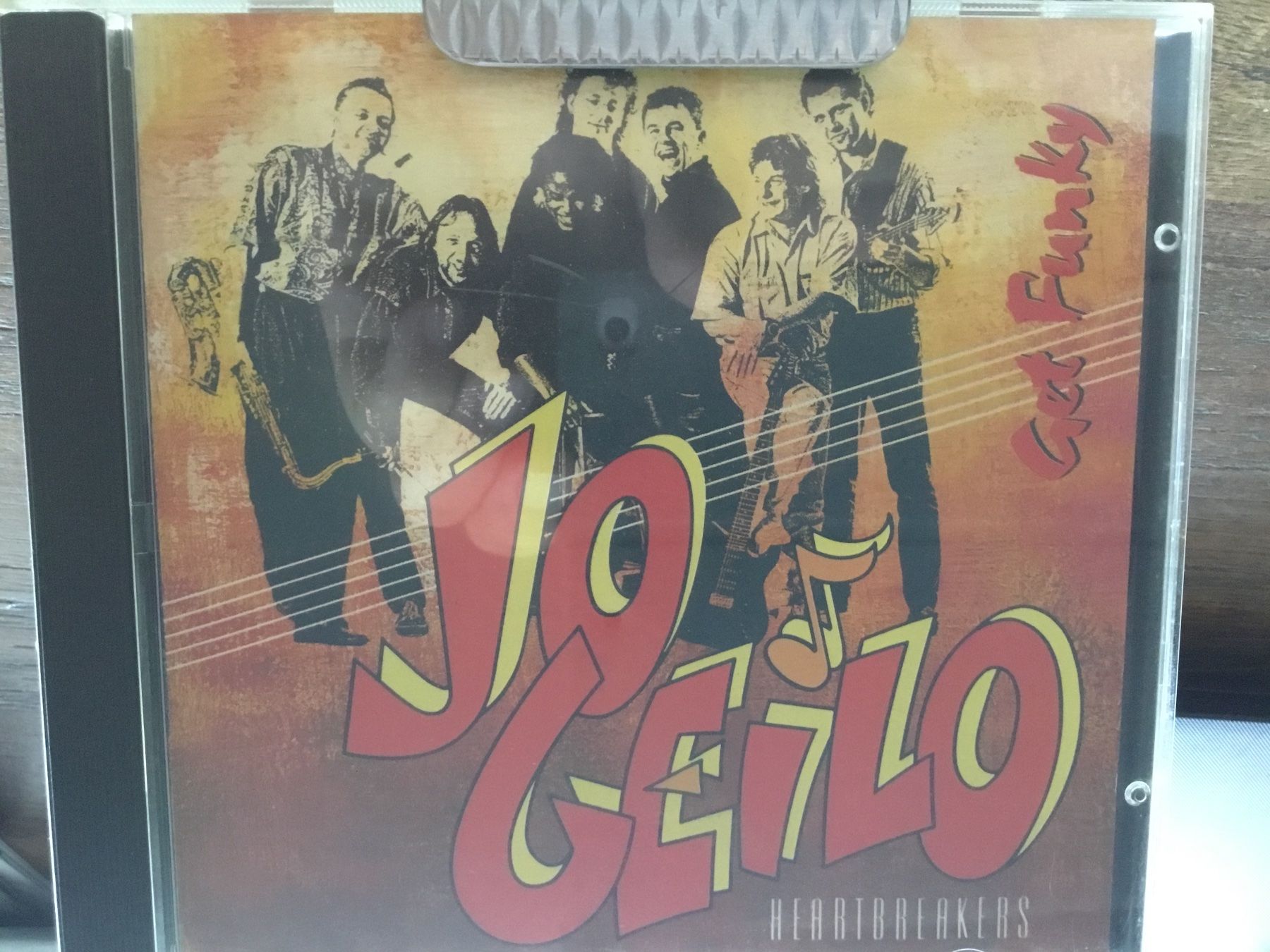 CDs: Jo Geilo Heartbreakers Get Funky CD  💿 – D'occasion à Thierachern par sweden08