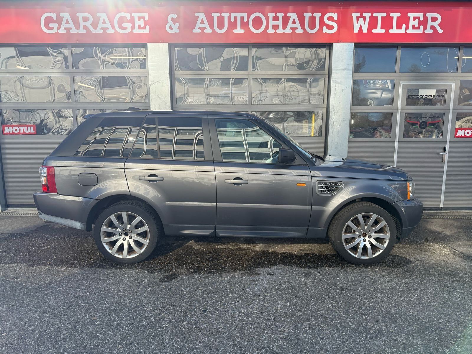 Land Rover Automobili: Land Rover Range Rover Sport 4.2 V8 SC Automatic – Usato da Biel/Bienne venduto da AS24 3