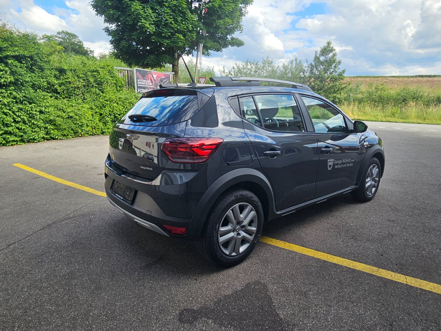 Dacia Automobili: Dacia Sandero Stepway Tce 90 Comfort – Usato da Worb venduto da toyosuisse 4