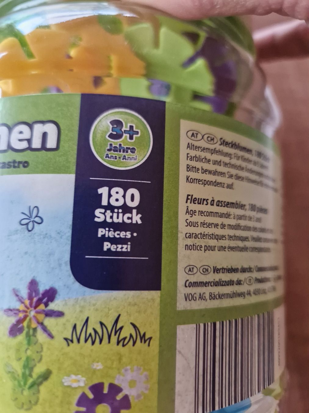 Spielzeuge: Steckblumen – Gebraucht aus Giswil von monimaus08 3