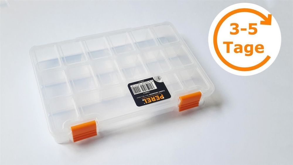 Sortimentsbox, 230x33x150 mm, 15 Fächer (Neu und originalverpackt) in ...