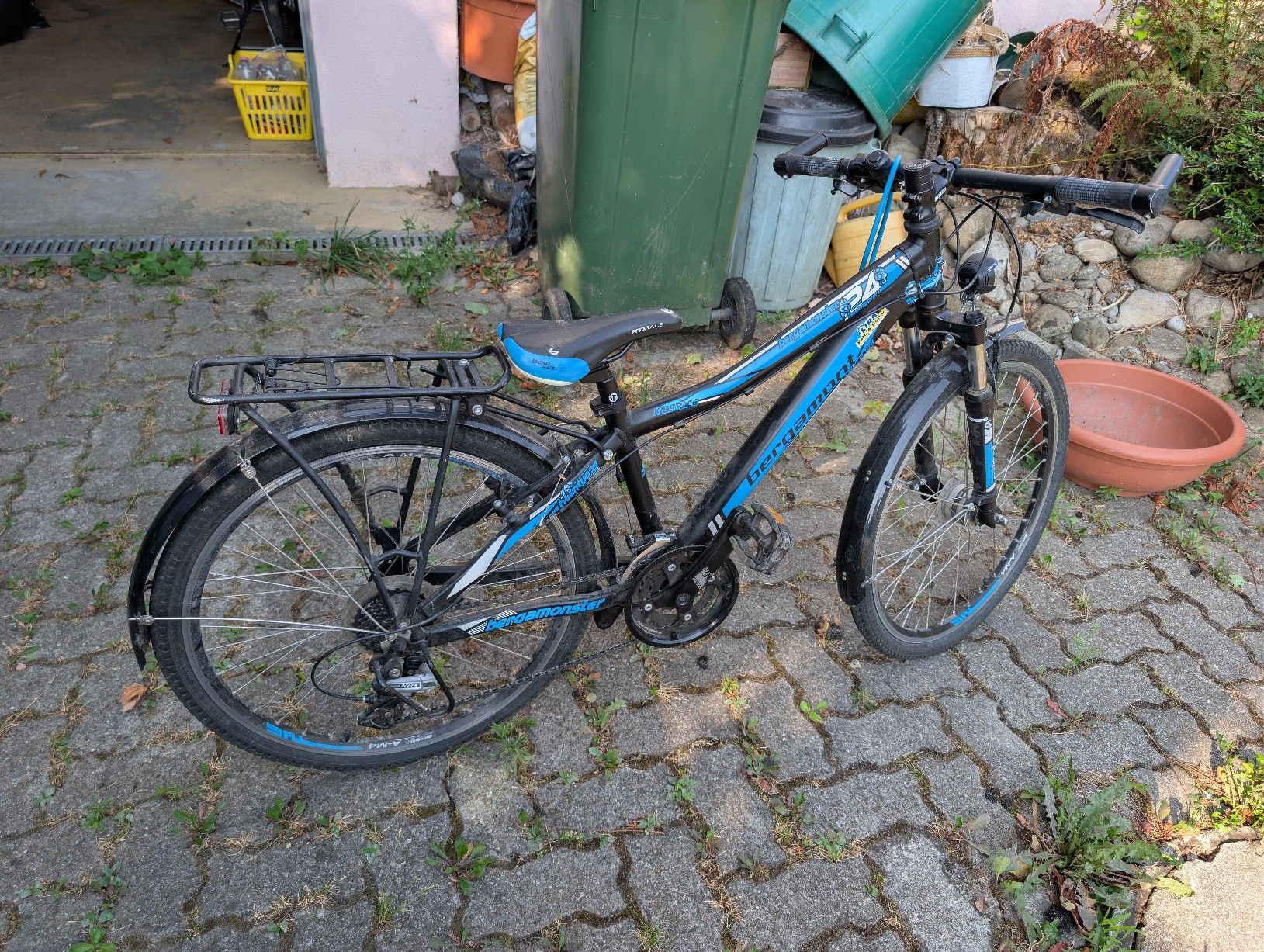 Bergamont Velos: Kindervelo 24Zoll – Gebraucht aus Büren an der Aare von bbu22 1