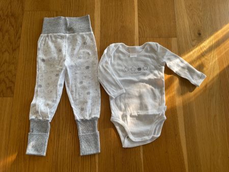 Baby Schlafanzug, Schiesser, Gr. 68