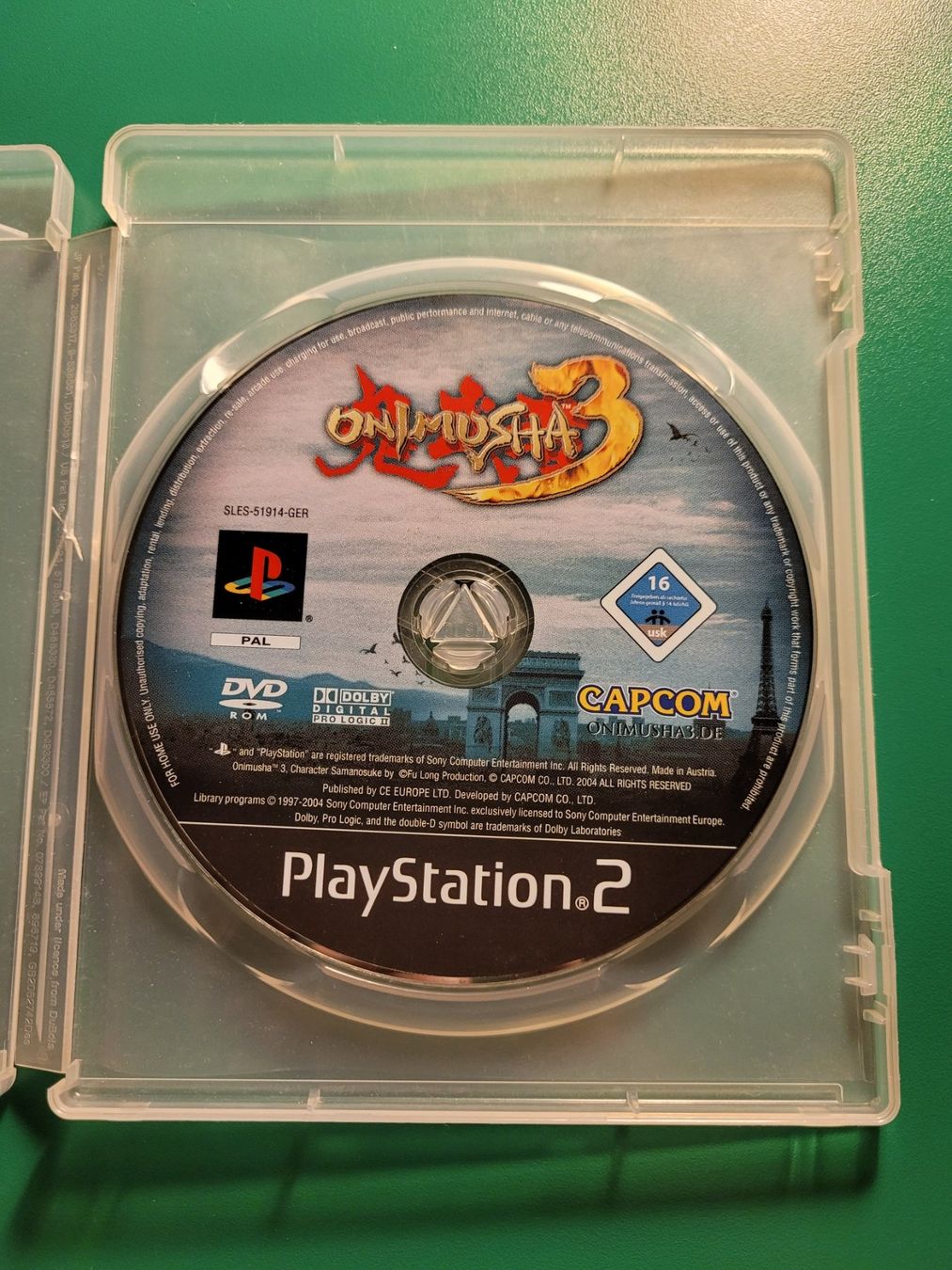 Capcom Giochi: Onimusha 3 - PlayStation 2 – Usato da Grindelwald venduto da lego9