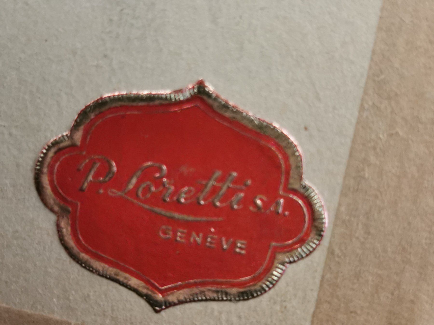 Gemälde: LUCIEN JACQUES (1891-1961) – Gebraucht aus Genève von Qanil77 6