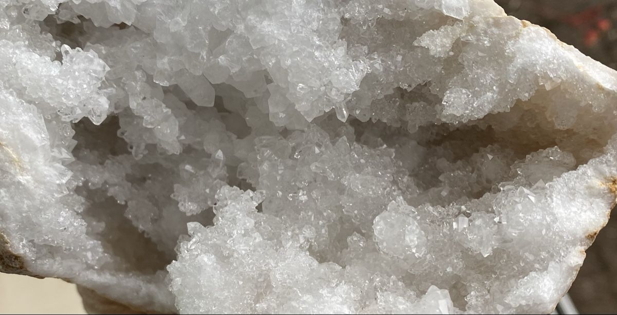 Mineralien & Heilsteine: Top grosse Quarz Geode  – Gebraucht aus Selzach von 321compac 8