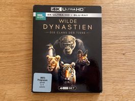 Wilde Dynastien - Die Clans der Tiere 4K Bluray