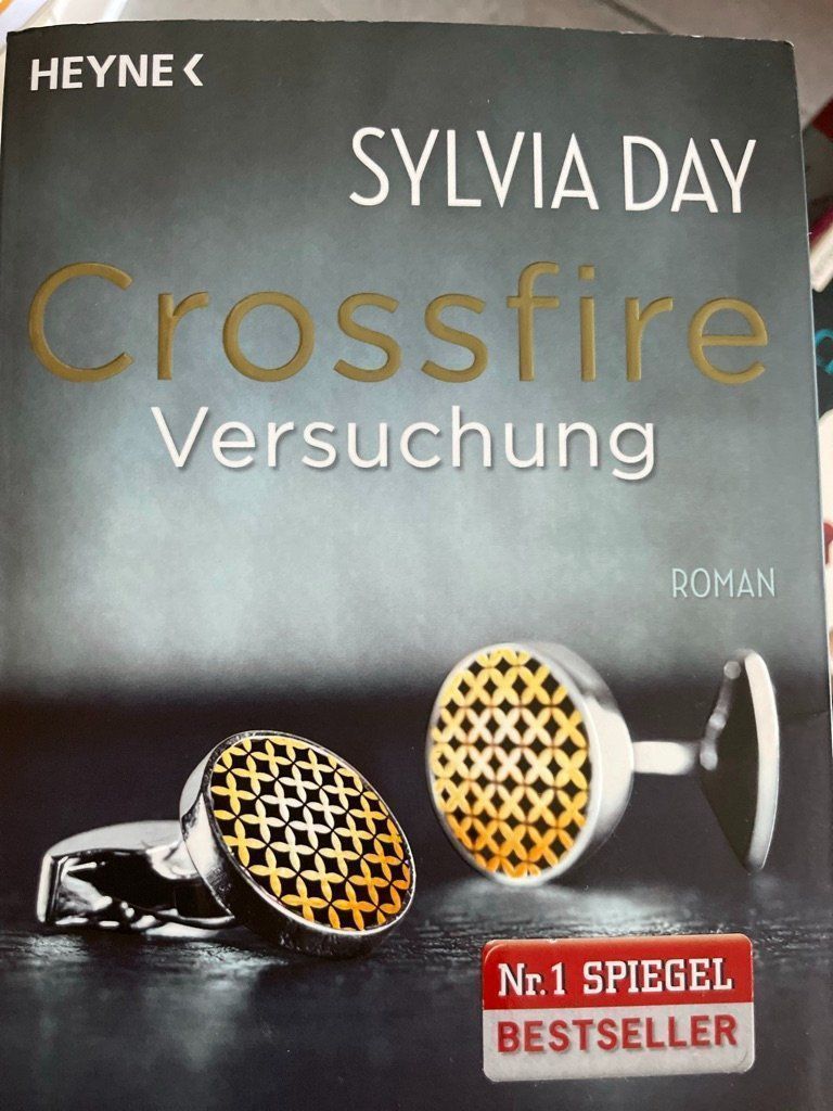 Libri: Crossfire Versuchung- Sylivia Day – Nuovo (secondo la descrizione) da Wilen b. Wollerau venduto da LastChance22
