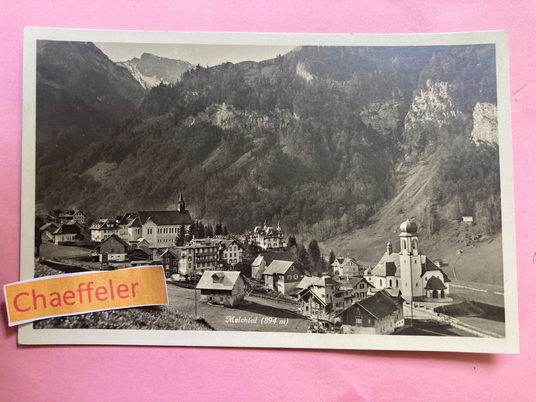 Cartes postales: Melchtal – D'occasion à Zürich par Chaeffeler
