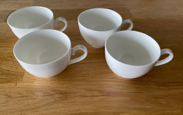 Villeroy & Boch Tassen, Serie New Wave, 4 Stk., neuwertig