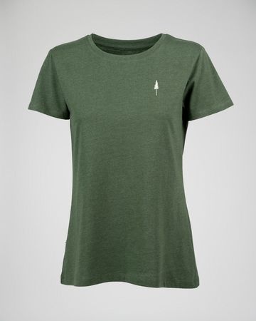 T-Shirt Woman Nikin olivgrün Grösse L