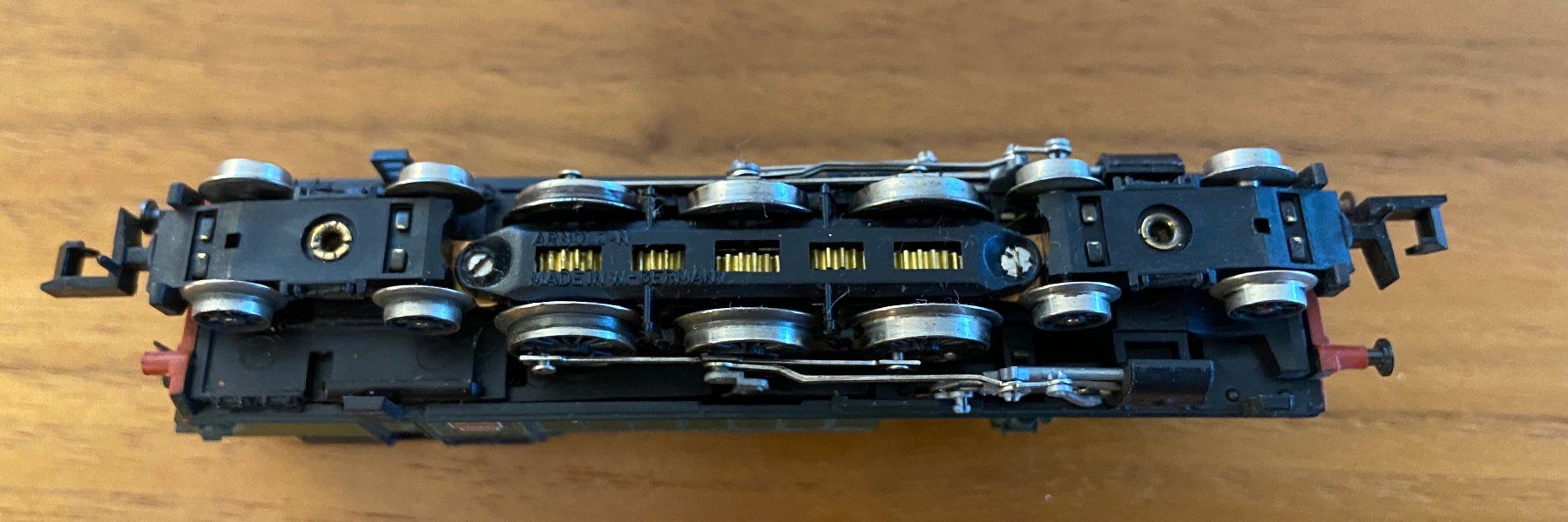 Trix Modelleisenbahnen: Trix Minitrix Spur N Lokomotive SNCF – Gebraucht aus Dübendorf von  3