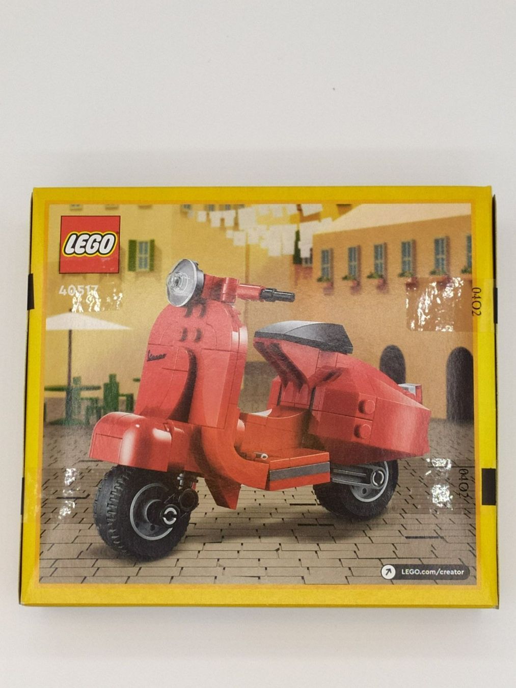 Lego Kit di costruzioni: Lego 40517 Creator Vespa – Nuovo e nell'imballaggio originale da Schlatt TG venduto da AndrTra 1