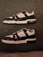 Louis Vuitton Sneaker (nicht original)! Schwarz/weiss