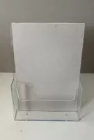 Tischprospekthalter Plexi A4 6 Stück ein Preis