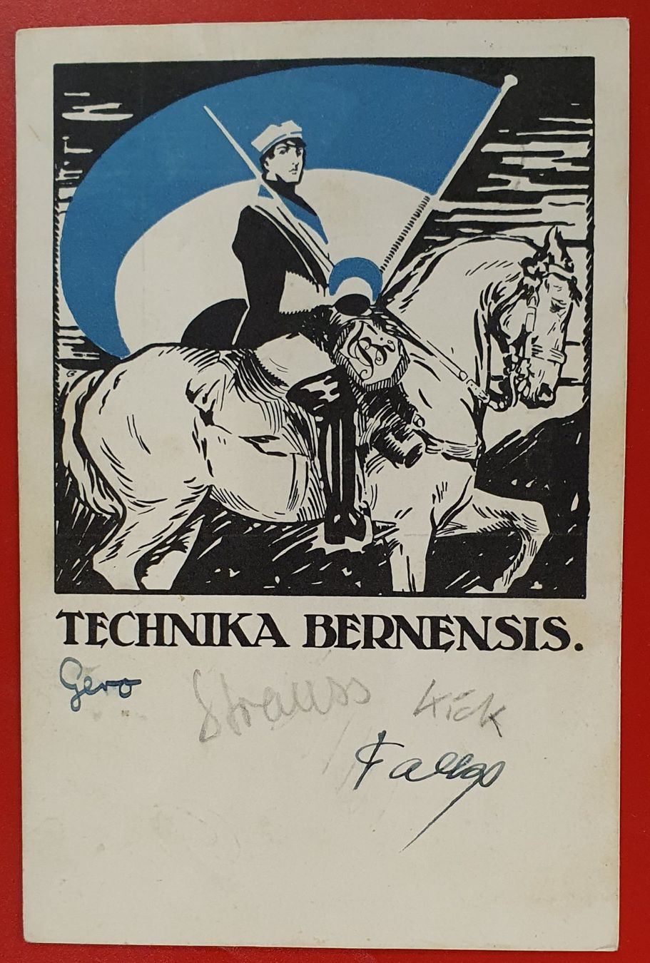 Cartoline postali: Technika Bernensis Burgdorf 1925 – Usato da Kreuzlingen venduto da Rschweiz1