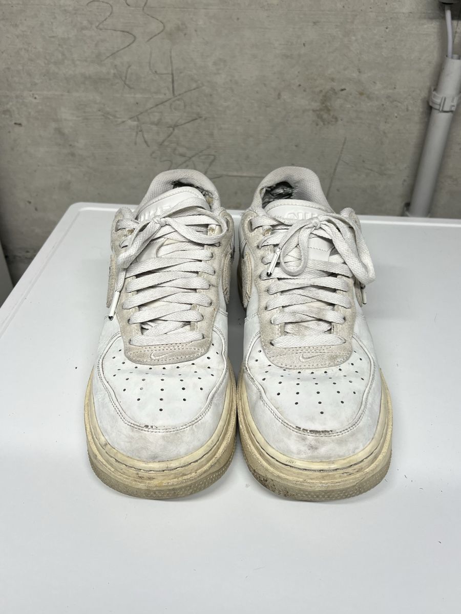 Nike Scarpe da uomo: Nike Air Force 1 Luxe White – Usato da Villars-Ste-Croix venduto da Maaaat 1