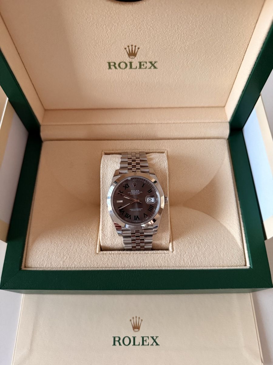 Rolex Montres: Rolex Datejust WIMBLEDON 41mm – D'occasion à Trimbach par idr_mwf7 3