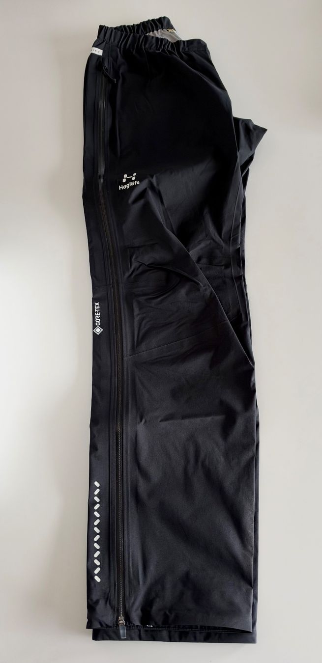 Haglöfs Hosen: Regenhose Haglöfs – Neu (gemäss Beschreibung) aus Domat/Ems von cowi 2