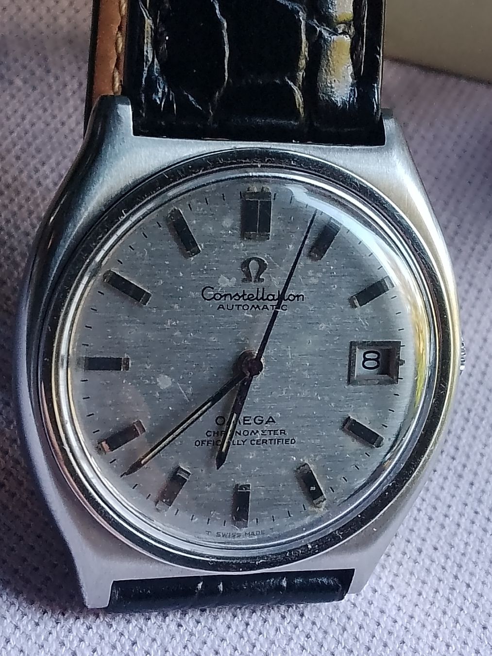 Omega Uhren: Omega Constellation Chronometre läuft super – Gebraucht aus Agno von sam2608 3