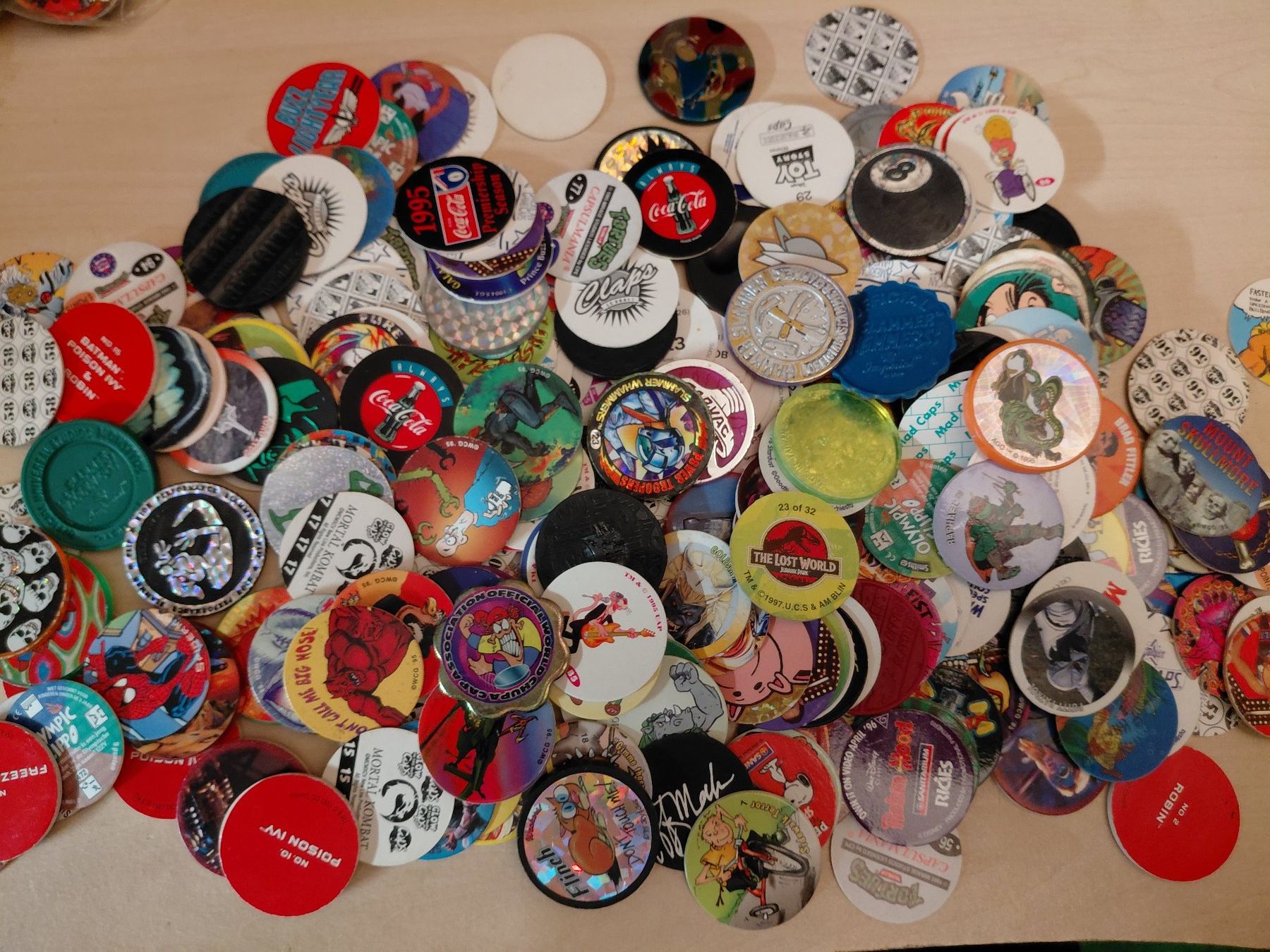 Giochi: Pogs Mega Lot – Usato da Bévilard venduto da PogMania 1